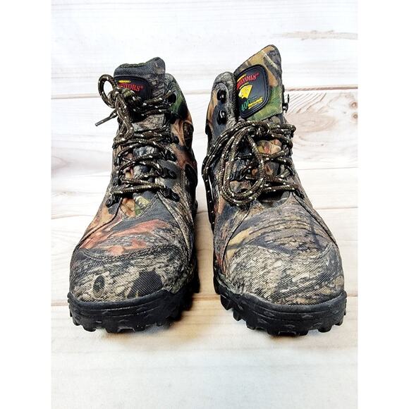 Herman Survivors Waterproof Camo Boots Shoes Men\'s Size 9 Hunting Boots main image 15